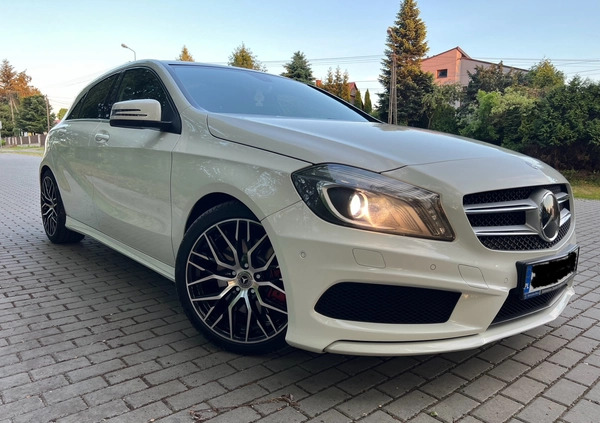 Mercedes-Benz Klasa A cena 69900 przebieg: 140000, rok produkcji 2015 z Kraków małe 667